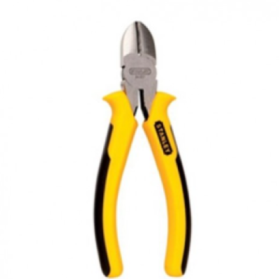 STANLEY DIAGONAL CUTTING PLIERS-6" (84-027)