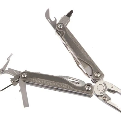 Leatherman Charge+ TTI Straight, Multitool Knife, 102mm Closed Length, 252g