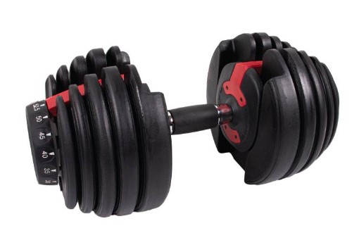 SELECTECH DUMBBELL 55.2LBS