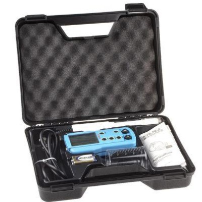 Hanna Instruments HI 9811-5N pH Meter, +14pH max, +70 C max