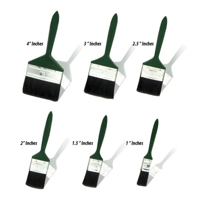 GLOTOOL PAINT BRUSH #680 GREEN HANDLE, 1-1  /  2" (DELIVERY TO LABUAN AREA ONLY)