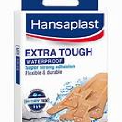 Hansaplast -Waterproof Extra tough, 16strips packet