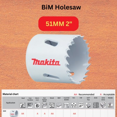 BiM Hole Saw 51mm 2'