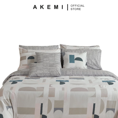 AKEMI Cotton Select Adore Quilt Cover Set 850TC Super Single [LATOZZA]