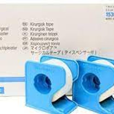 3M 1535-1 MICROPORE 1" SURGICAL TAPE (DISPENSER)