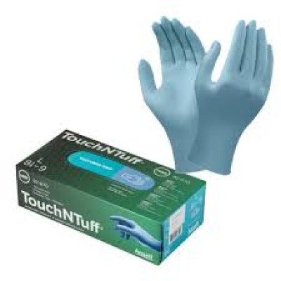 ANSELL 92-670 Nitrile Gloves (Size: M)