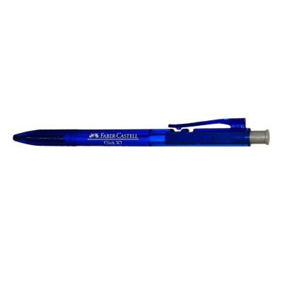 PEN- FABER CASTELL 1422 CLICK X7 BALL PEN, BLUE