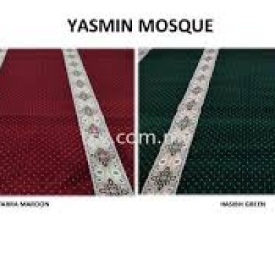 MASHAL MOSQUE CARPET   YASMIN MOSQUE