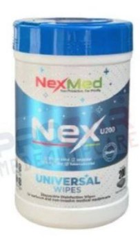 NEXMED UNIVERSAL DISINFECTION WIPES