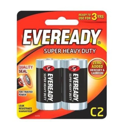 EVEREADY Super Heavy Duty Battery C2