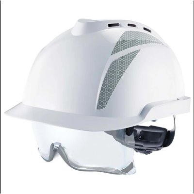 MSA V-Gard 930, Cap, Non-Vented, White