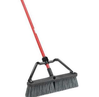 HEAVY DUTY PUSH BROOM C  /  W HANDLE