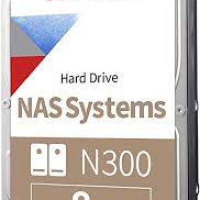 TOSHIBA HDD NAS 3.5" 8TB - N300 - 256mb