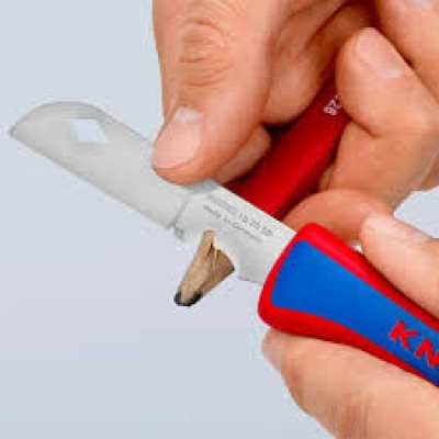 KnipexFOLDING KNIFE FOR ELECTRICIANS