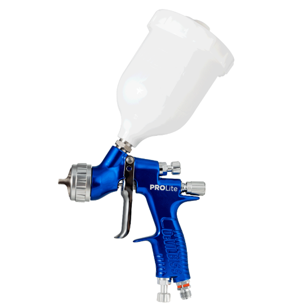 Devilbiss GTi Pro Lite Spray Gun, Gravity Feed (1.3mm)