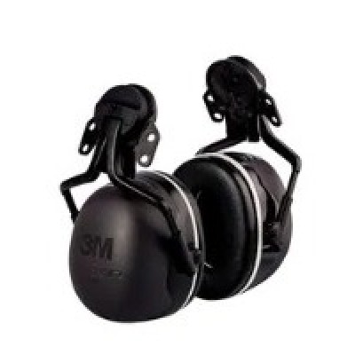 3M PELTOR X5P5E HARD HAT ATTACHED ELECTRICALLY INSULATED EARMUFFS -CE