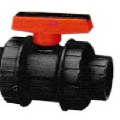 1" DOUBLE UNION BALL VALVE