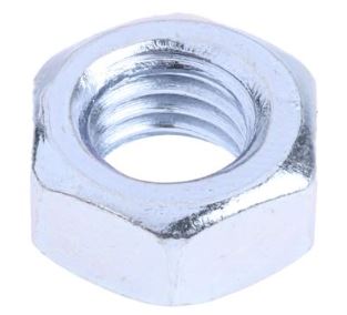 M8 HT HEX NUT