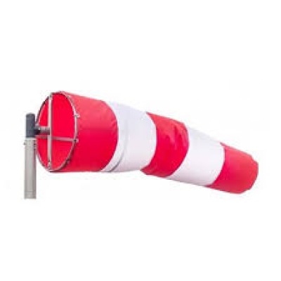 Wind sock Dimension : 500mm x 200mm x 1500mm -Open Dimensions