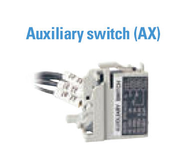 LS Aux Contact for 100A 3Pole, 18kA