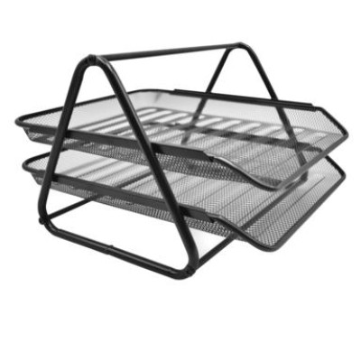 Metal Document Tray - 2 tier