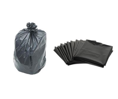 HD black garbage bags HD, 90X110cm (1kg  /  pack)