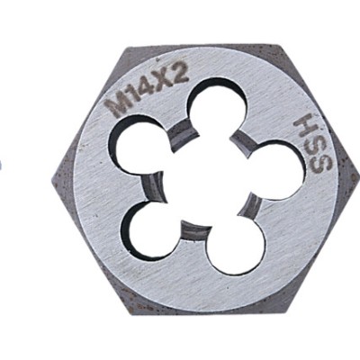 SHERWOOD Die Nut, 1 2in. x 13 , UNC, High Speed Steel, Right Hand   Model: SHR0864010K