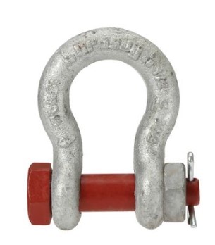 Crosby® Anchor Shackle - Bolt Type - 3  /  4" - G-2130 - 4.75 Ton