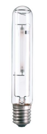 LAMP:HIGH PRESSURE SODIUM, 250W, T, E40, 115V, DC, 3A, CLEAR, 28000lm, 5000L  /  hr