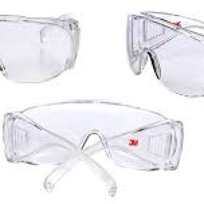 3M 1611 VISITOR SPECTACLE, CLR FRM, CLEAR LENS 144 CS