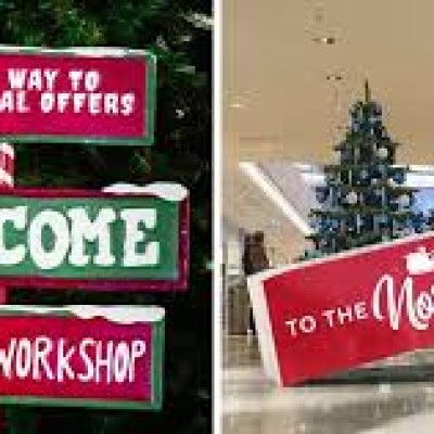 Office HR festive signages   banners   tools   utensils