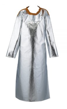 AL6 (Aluminized Apron with Sleeves)