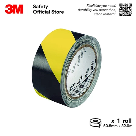 Barricade Tape, Yellow  /  Black