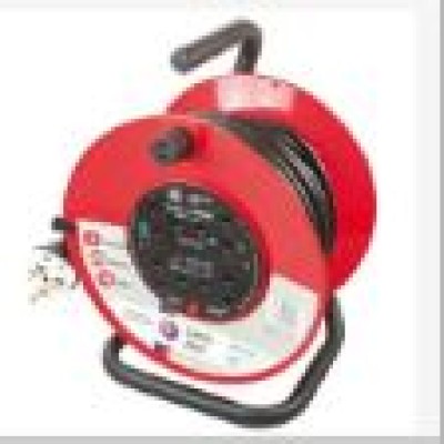 25M 4 SOCKET TYPE G-BRITSH EXTENSION REEL, 240V