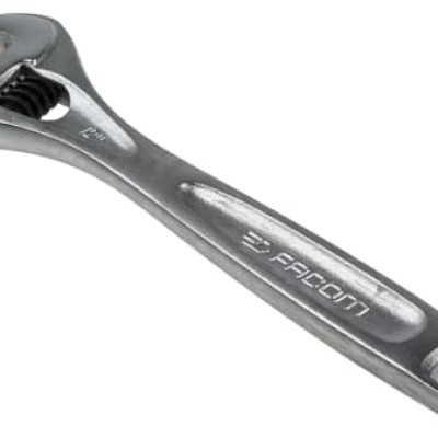 FACOM 113A.12C Adjustable Spanner, 306 Mm Overall Length, 34mm Max Jaw Capacity