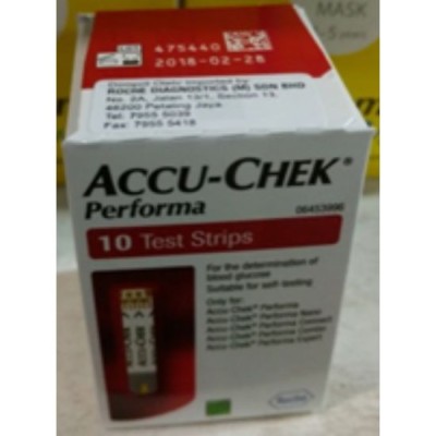 Performa Test Strip