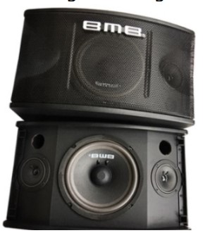 BMB SPEAKER SYSTEM CS-450V MK II