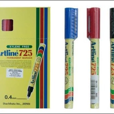 *ARTLINE 725 Permanent Marker Pen