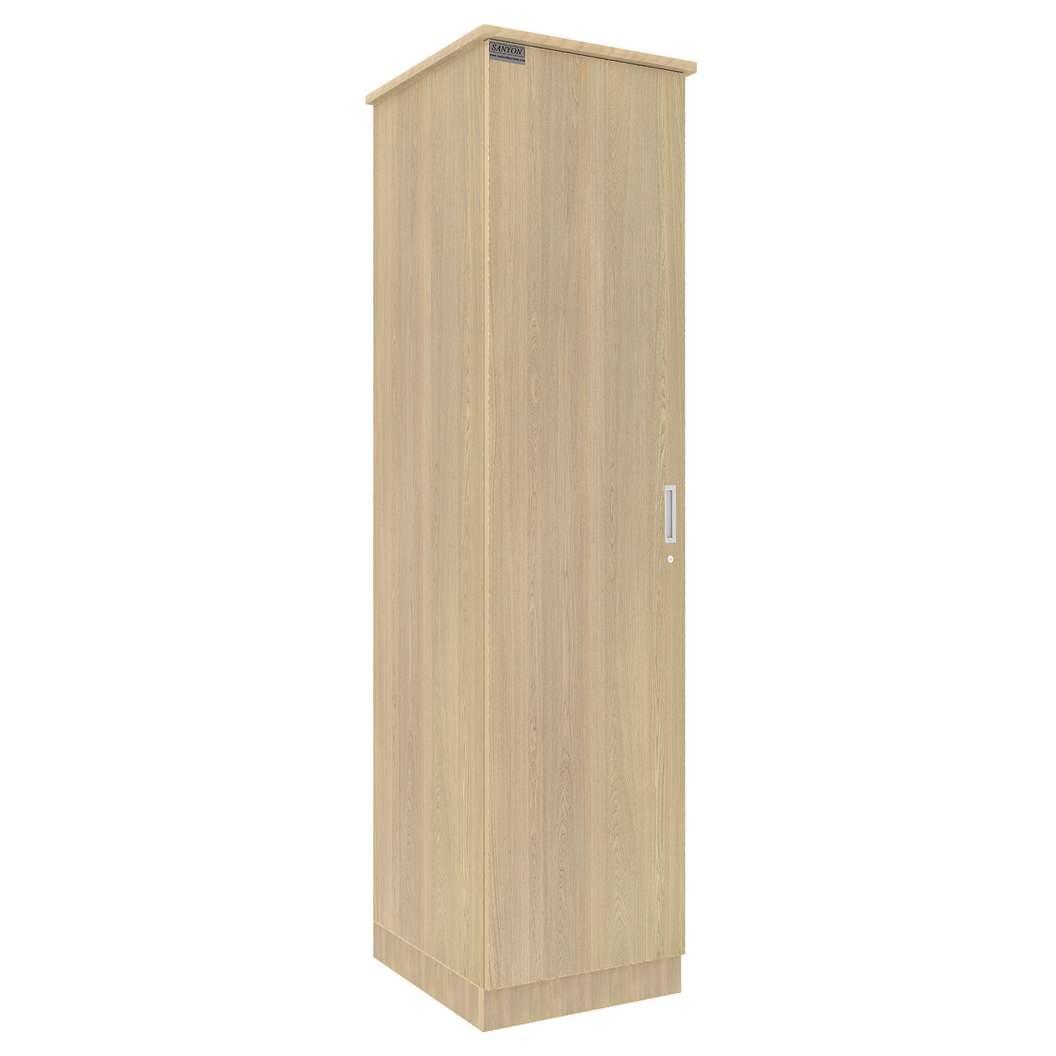 SANYON Marine Wooden Wardrobe Locker in Aluminum Honeycomb with Single Door for Storage Clothes-SYML-01