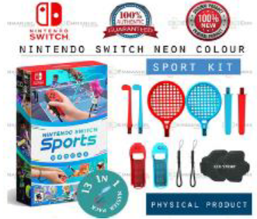 NINTENDO SWITCH SPORT SET