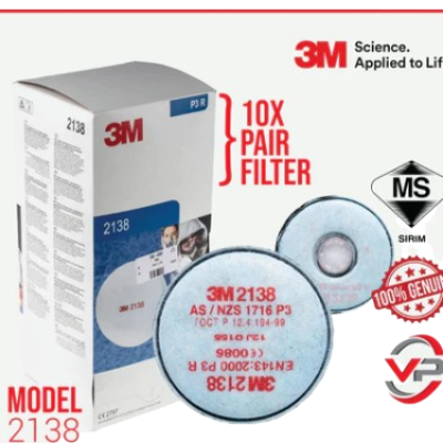 3M 2138 Particulate Filters