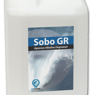 SOLID GREASE REMOVER, SOBO GR 25L, ALKALINE AQUEOUS