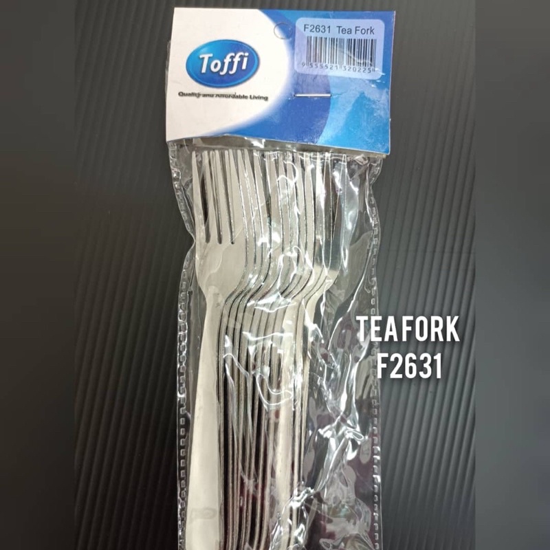 Stainless Steel, Small Fork