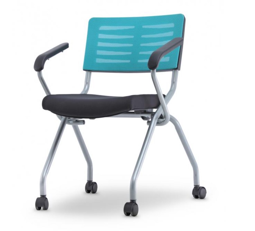 FOLDABLE CHAIR WITH ARMREST (MODEL : AXIS 2MA)