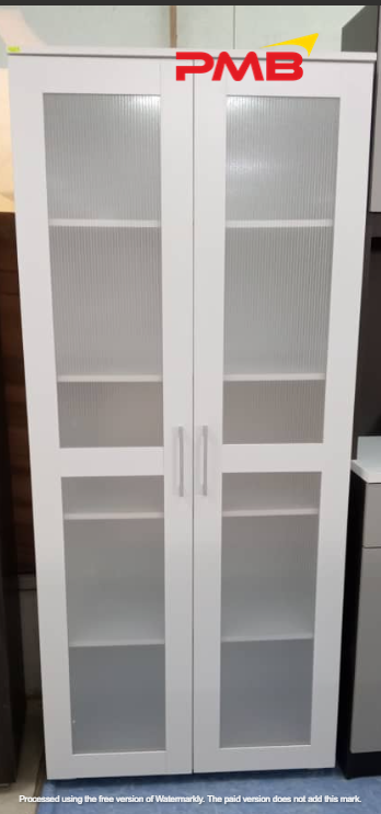 2 DOOR PC PANTRY, KC 838 (DELIVERY TO LABUAN AREA ONLY)