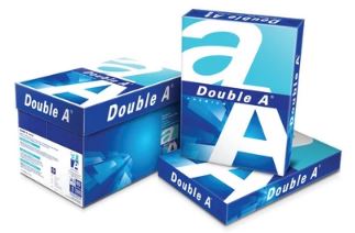 Double A 80gsm A3 Paper 1 Carton Box (5 Reams) (500 sheets    /    ream)