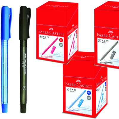 Faber Castell Ball Pen NX23 BLUE 0.7