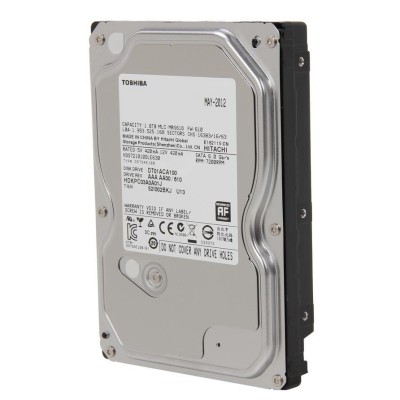 TOSHIBA HDD 1.0TB 3.5" P300-64mb