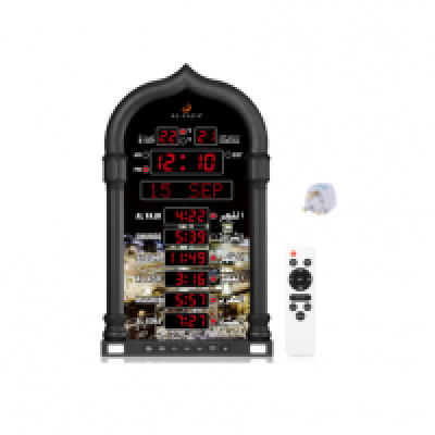 LED Azan Clock with Speaker