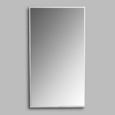 MIRROR Aluminium frame with 5mm thick mirror